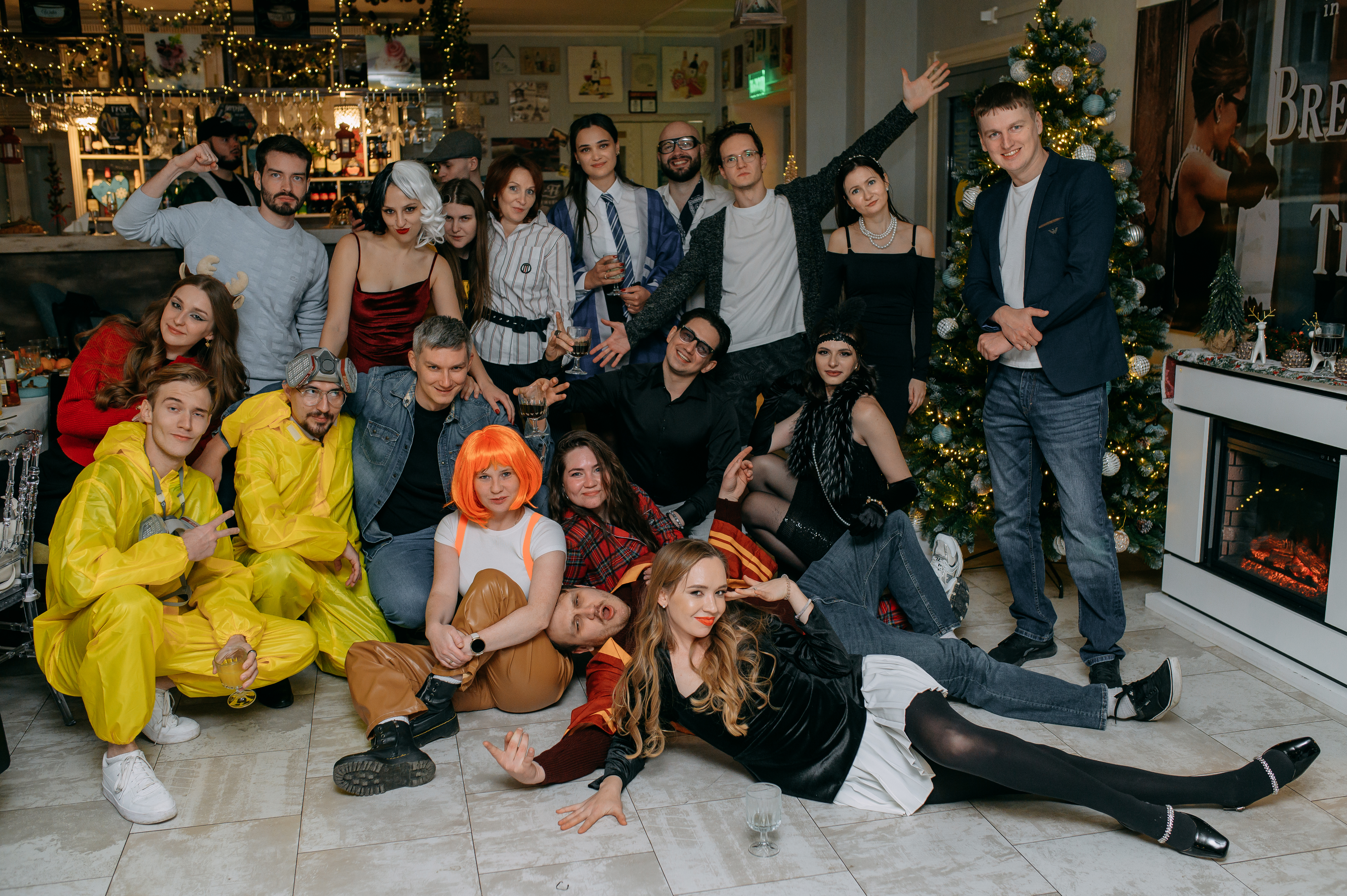 Зимний корпоратив&nbsp; 2024 года