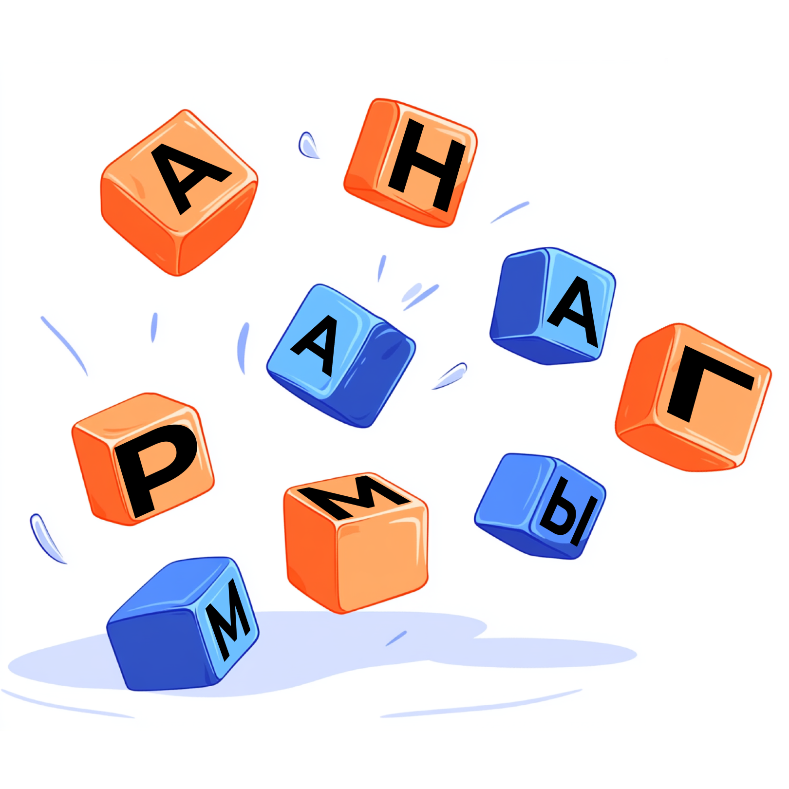 Как находить анаграммы с помощью Python