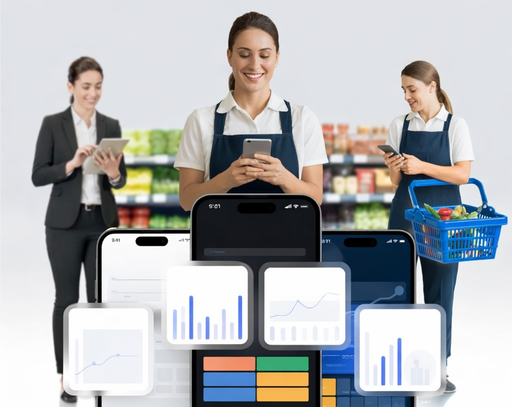 Мобильное приложение для сотрудников федеральной розничной сети