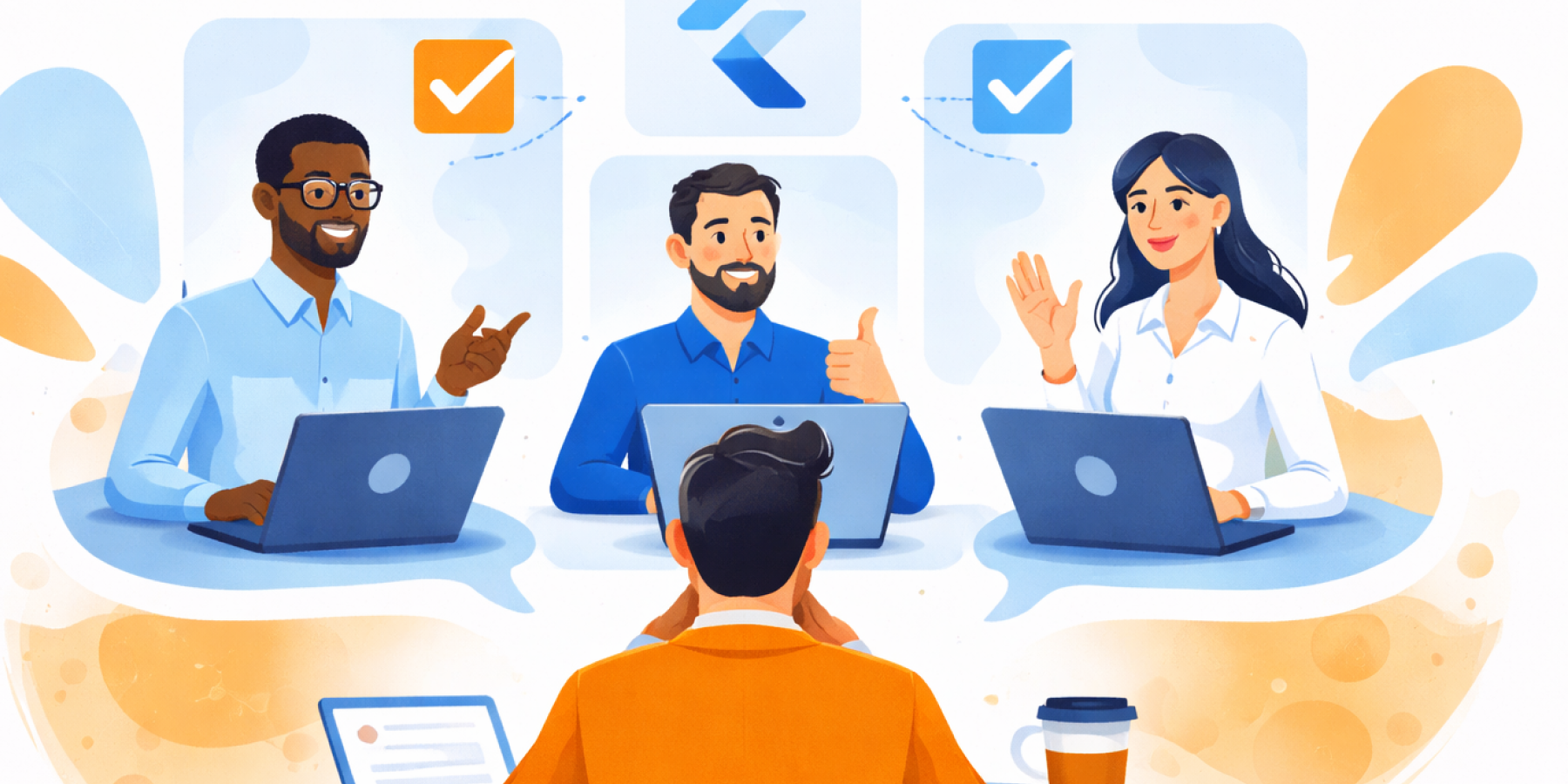 Топ-10 компаний по разработке на Flutter в 2026