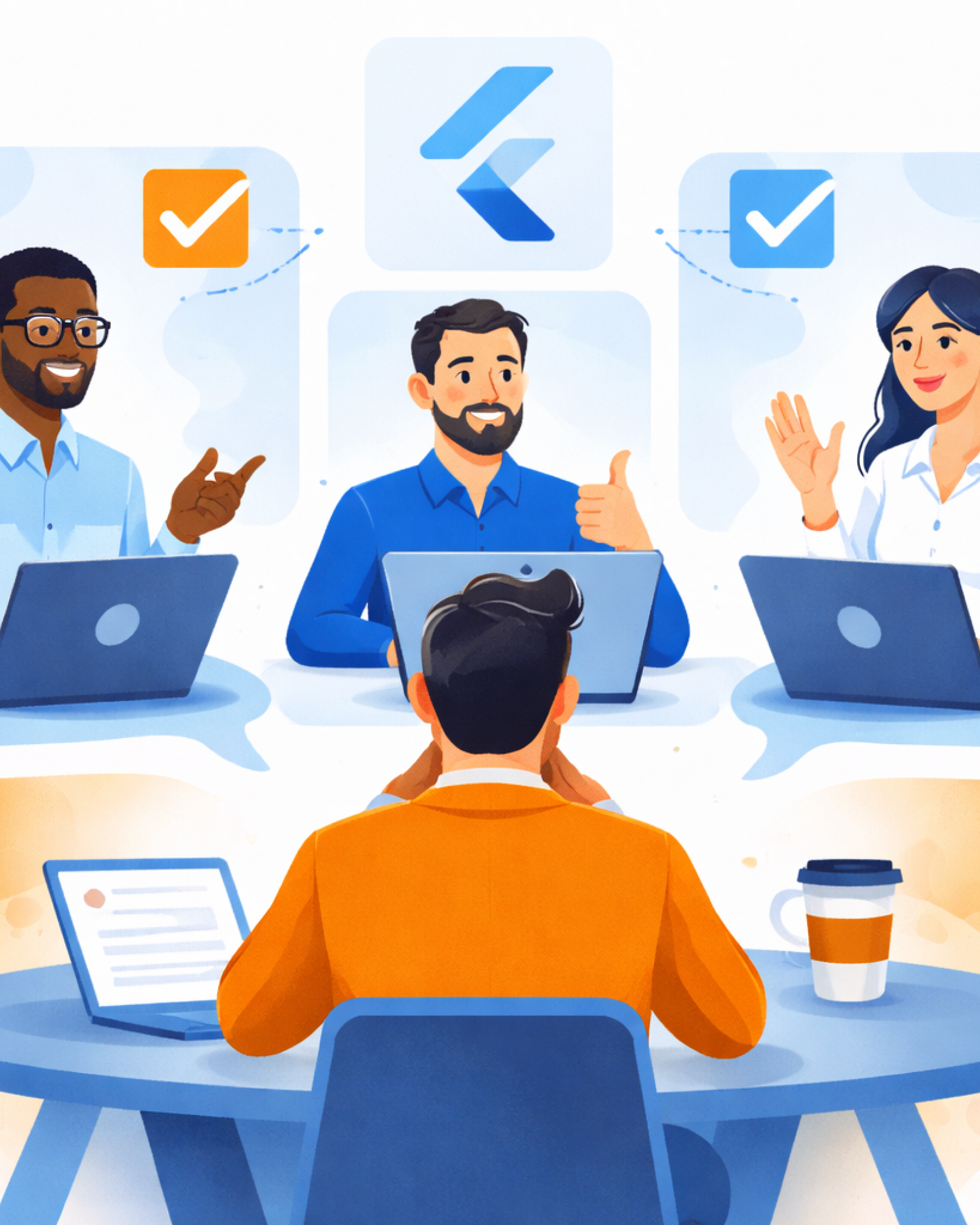 Топ-10 компаний по разработке на Flutter в 2026