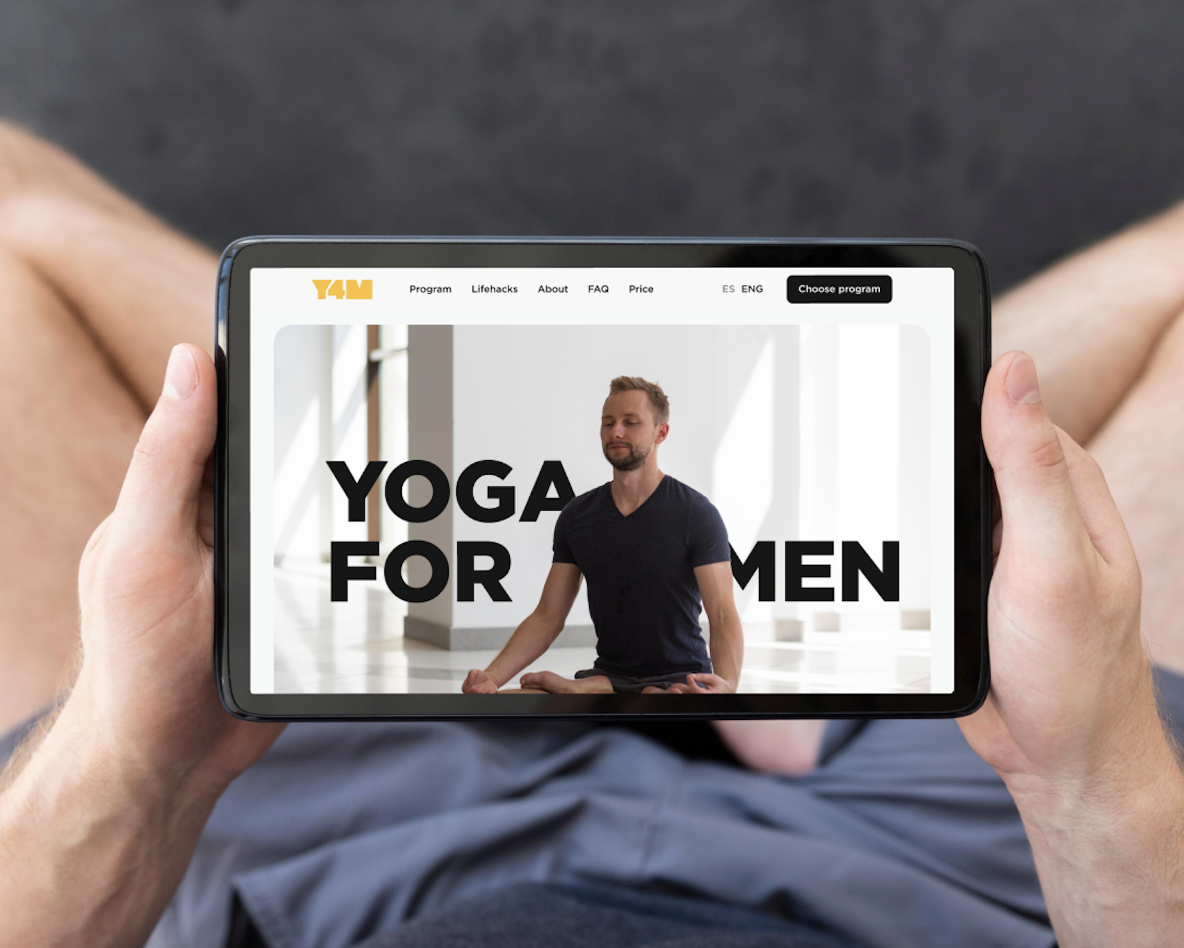 Yoga For Men