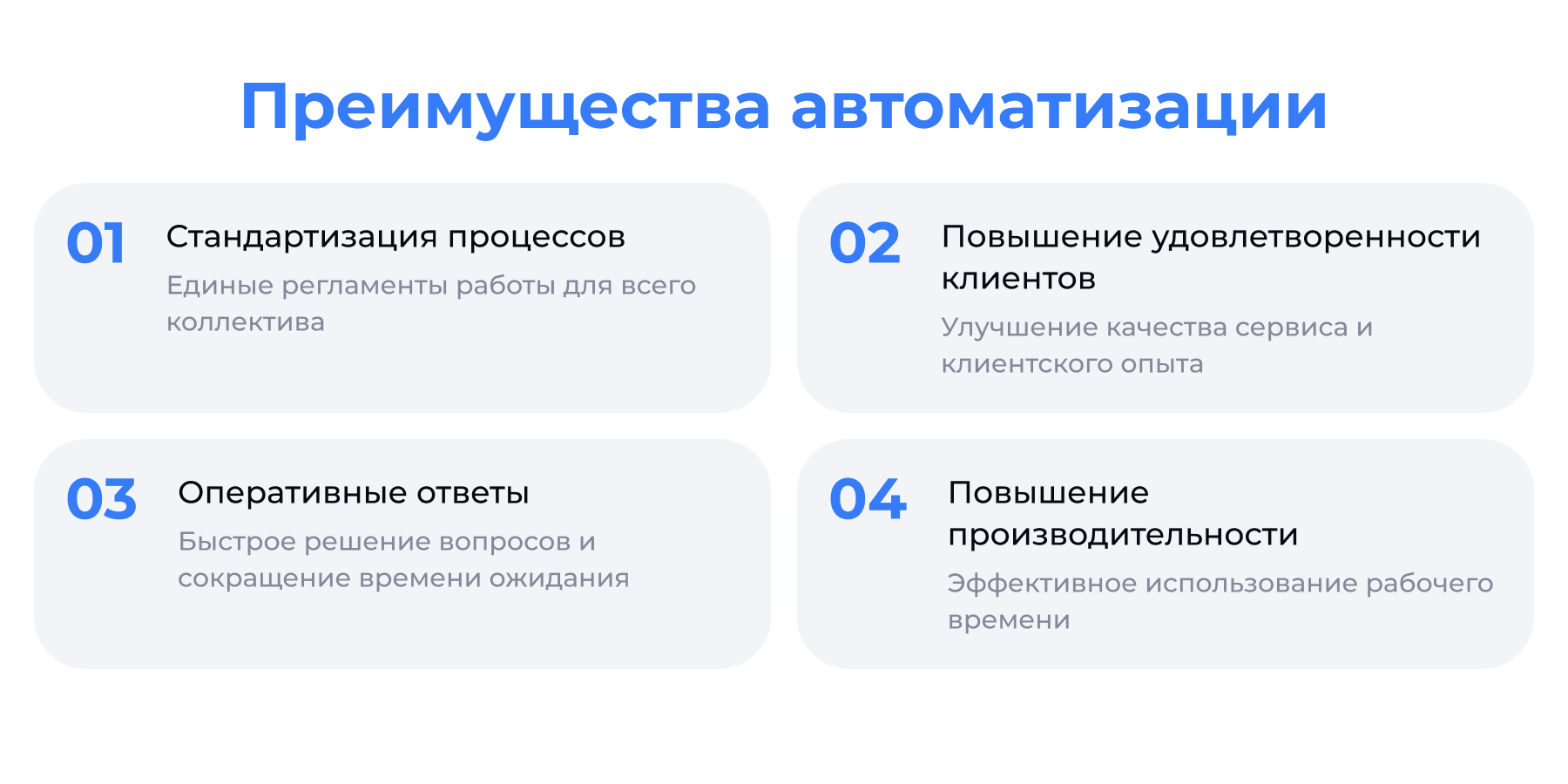 Автоматизация бизнес процессов 
