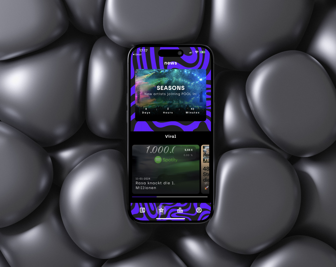 Функционал Pool