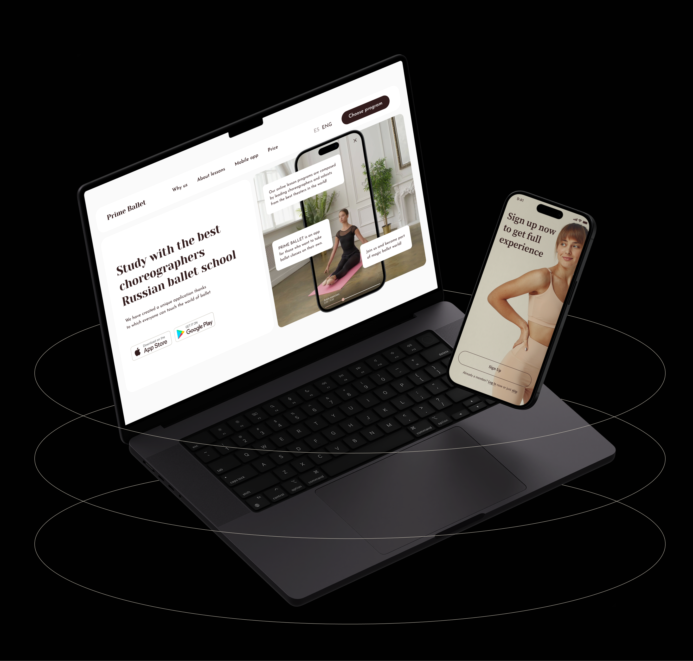 Искусство без границ: онлайн-платформа для занятий балетом