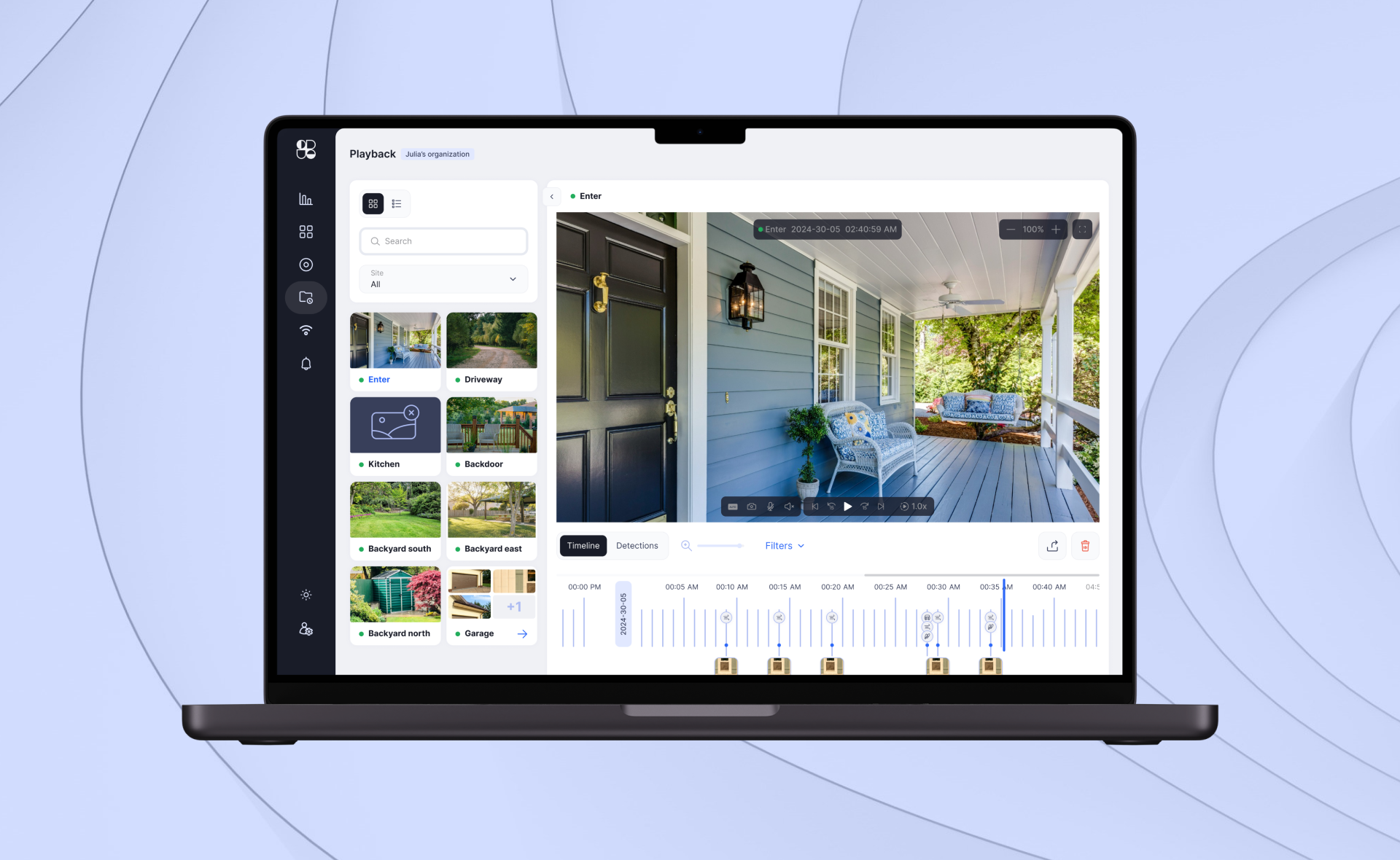 CORVID интерфейс