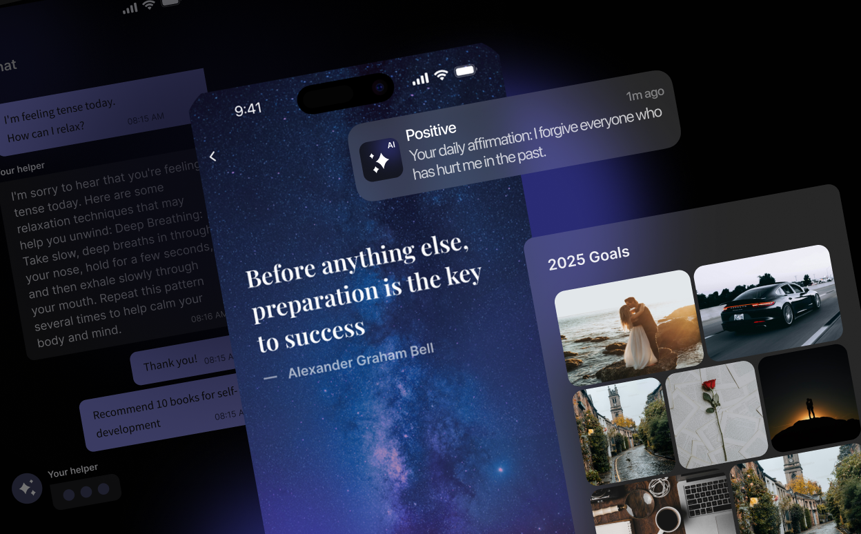 Positive: Daily Motivation App