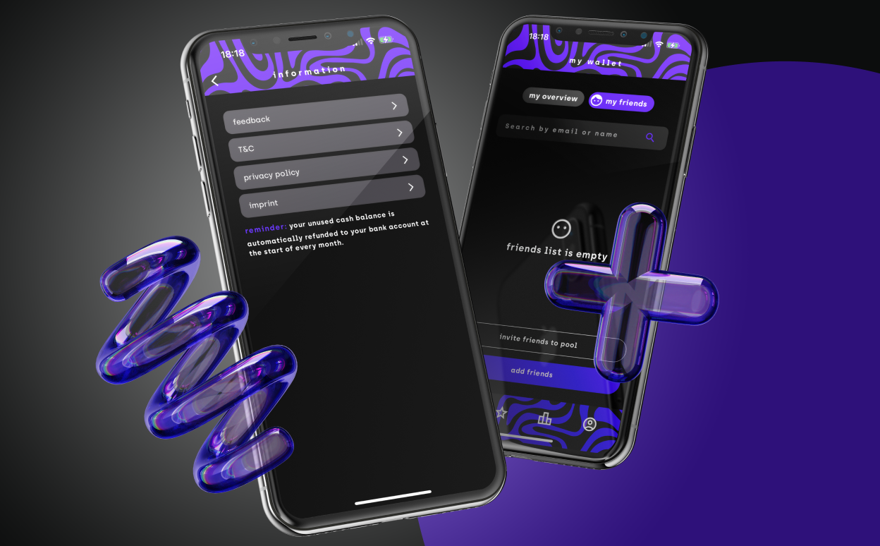 Интерфейс Pool от ЛайТех