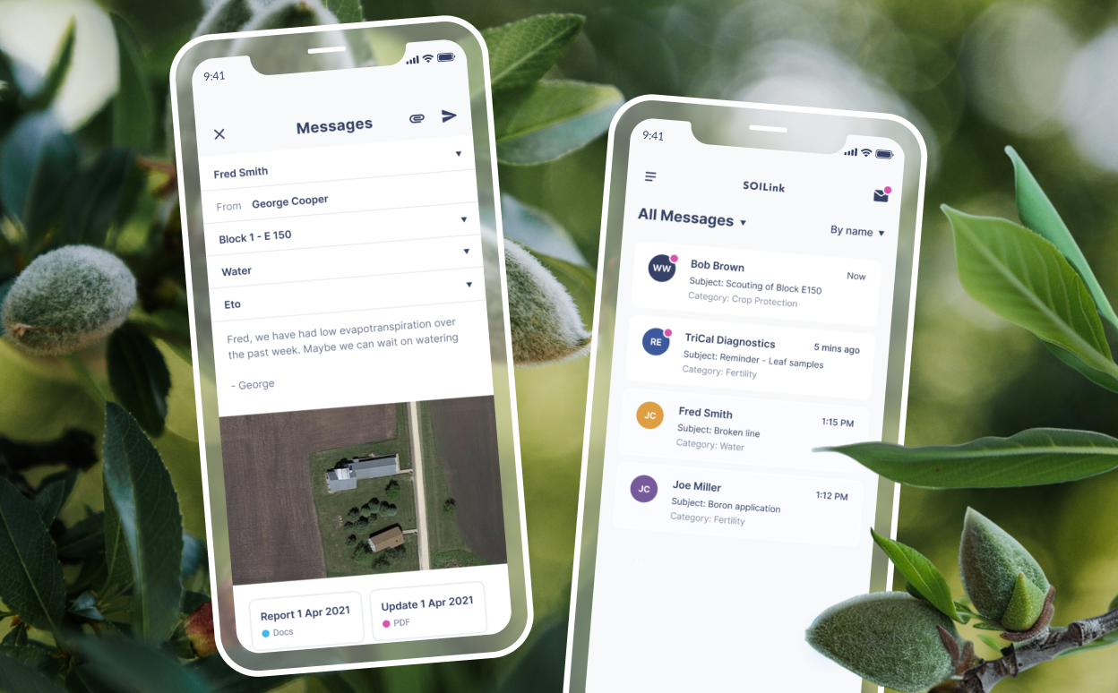 Функционал SOILink