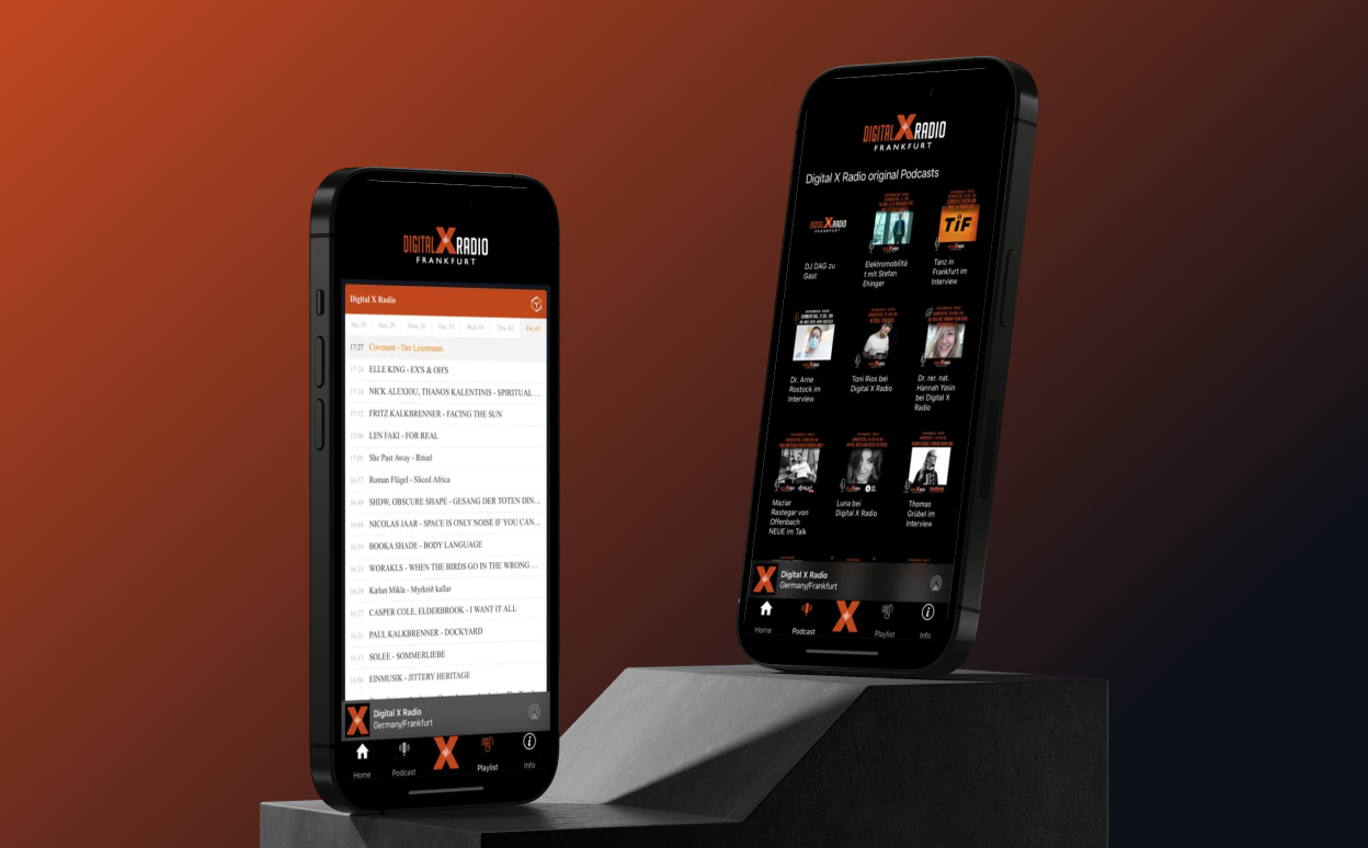 Функционал DX Radio