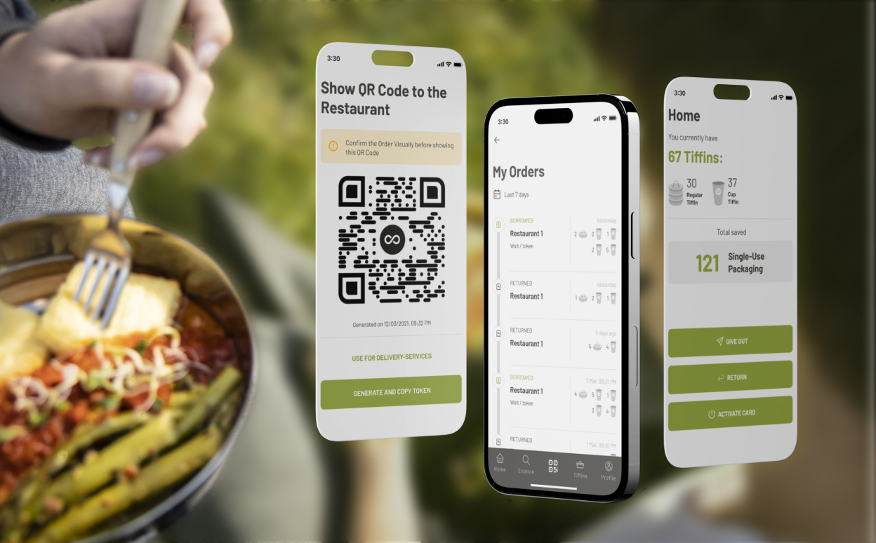 Интерфейс Tiffin Loop