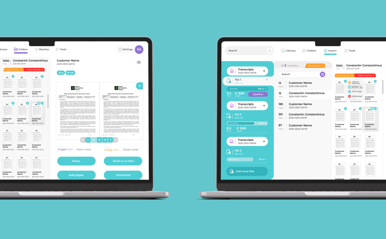Сервис по оцифровке и распознаванию документов
