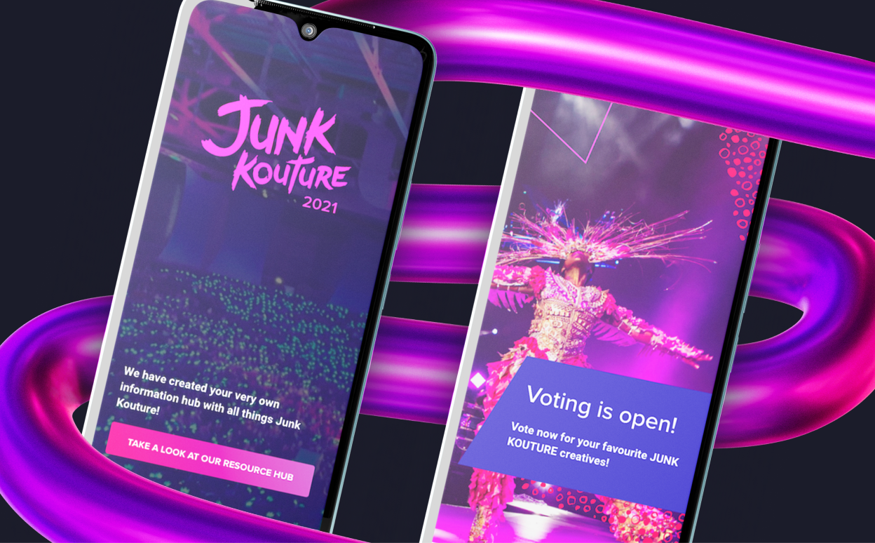 Интерфейс для Junk Kouture