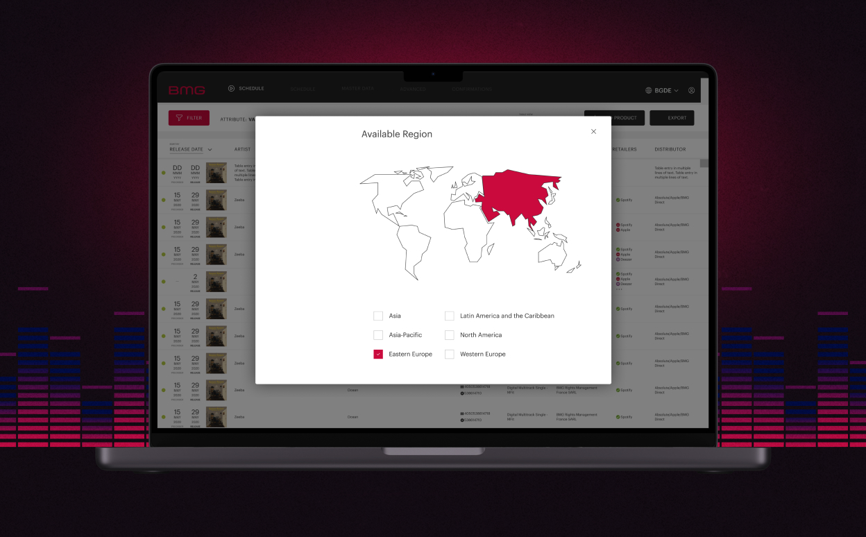 Интерфейс BMG Release от LighTech