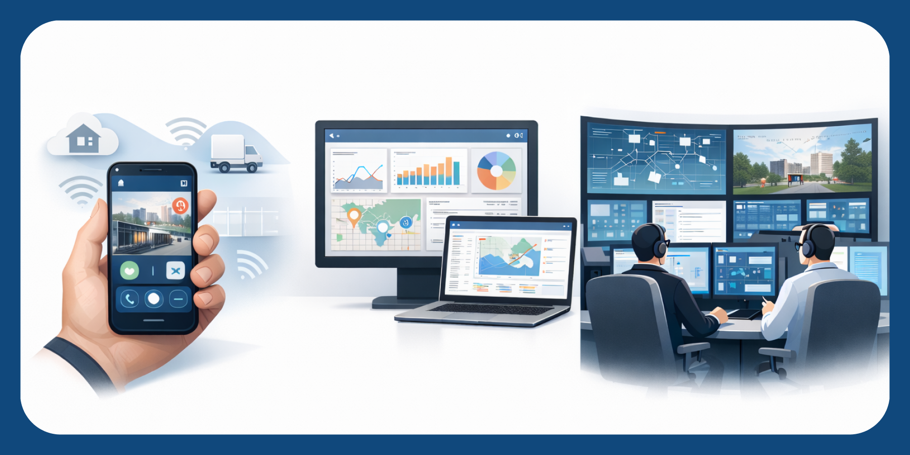 Типы IoT-приложений