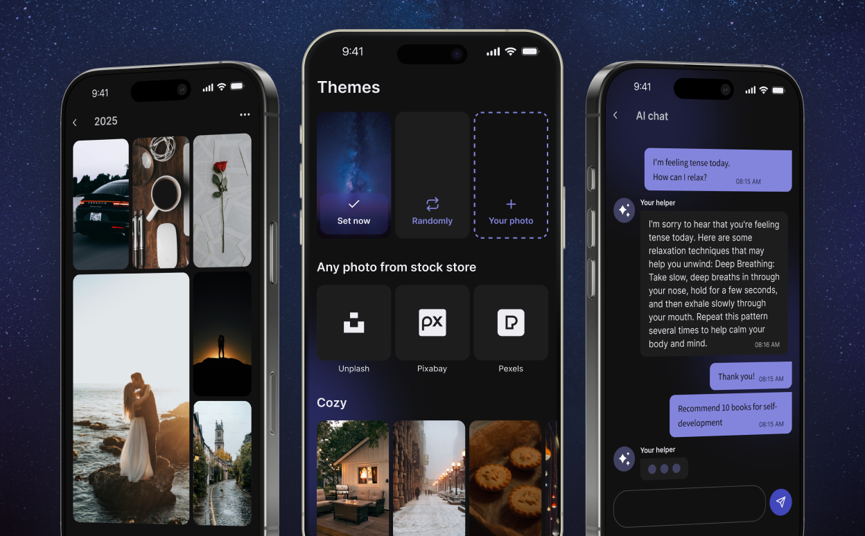 Приложение с ИИ для здоровья